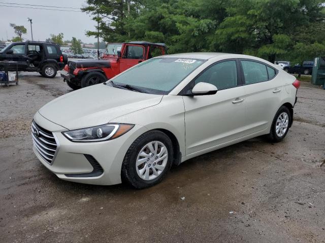 hyundai elantra se 2018 5npd74lf3jh332362