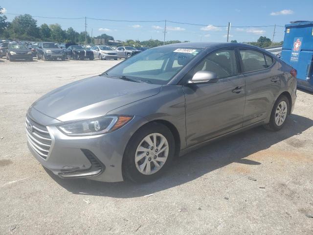 hyundai elantra 2018 5npd74lf3jh345533