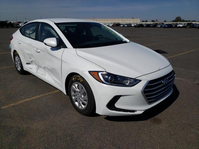 hyundai elantra se 2018 5npd74lf3jh355804