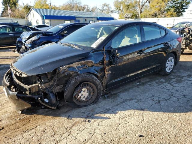 hyundai elantra se 2018 5npd74lf3jh384879