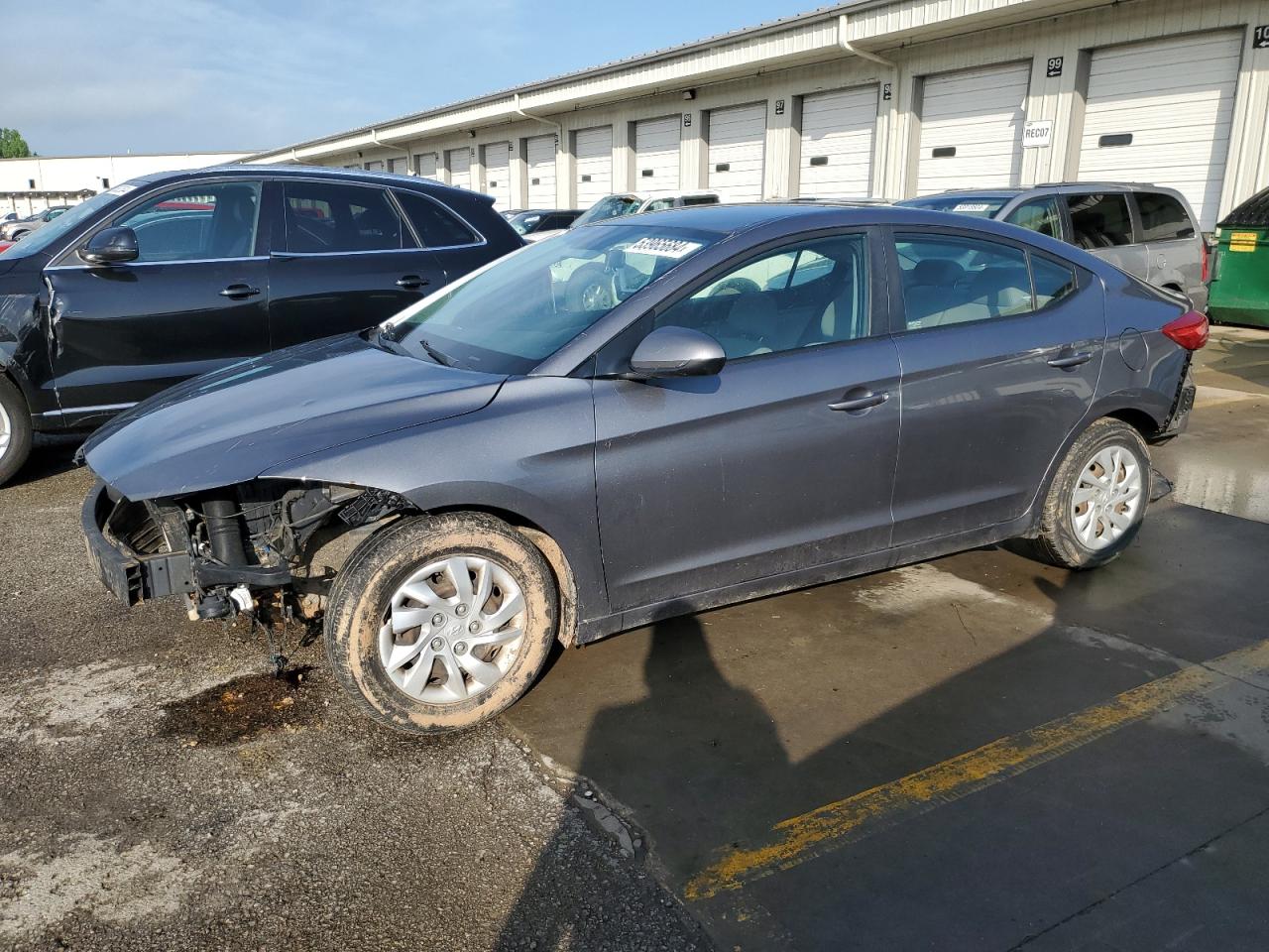 hyundai elantra 2018 5npd74lf3jh386230