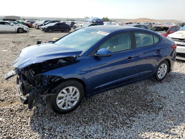 hyundai elantra se 2018 5npd74lf3jh386650