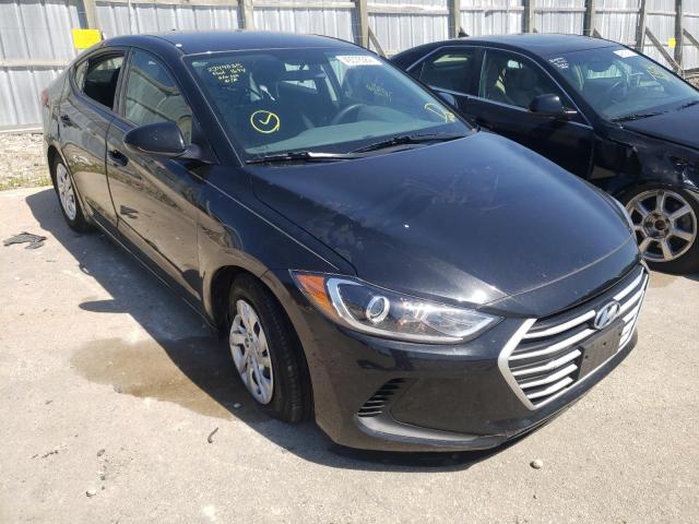 hyundai elantra se 2018 5npd74lf3jh386955