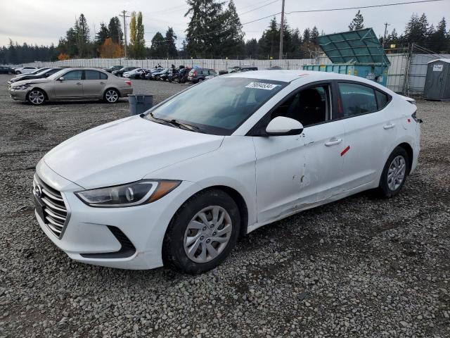 hyundai elantra se 2018 5npd74lf3jh394196