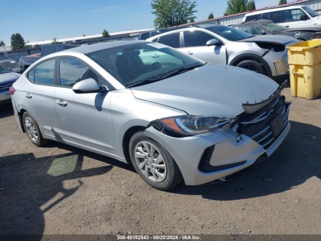 hyundai elantra 2018 5npd74lf3jh399057