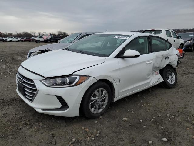 hyundai elantra 2018 5npd74lf3jh403057