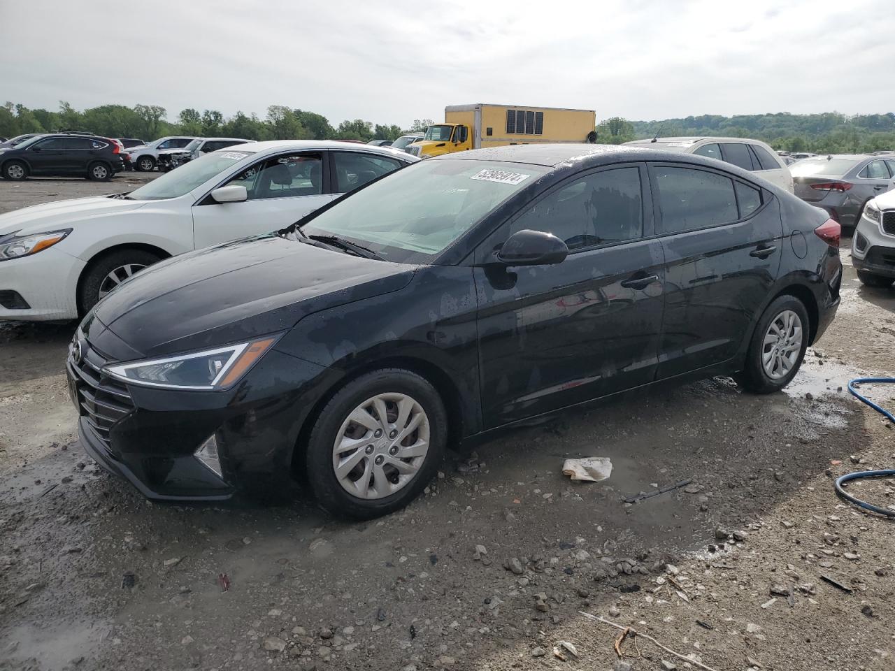 hyundai elantra 2019 5npd74lf3kh411709