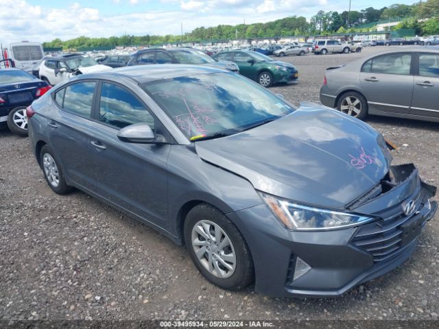 hyundai elantra 2019 5npd74lf3kh413654