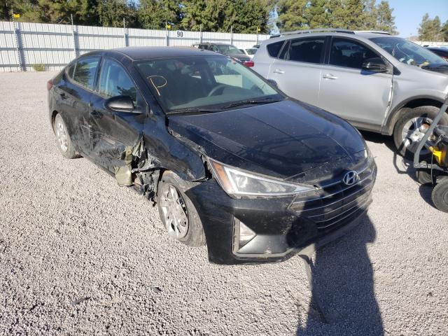 hyundai elantra se 2019 5npd74lf3kh416957