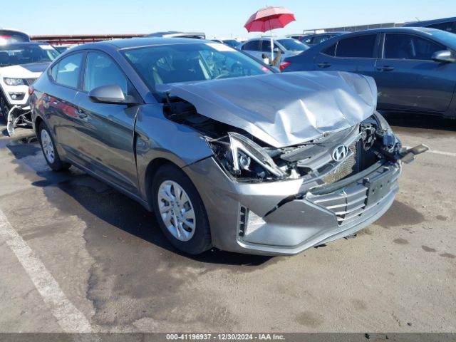 hyundai elantra 2019 5npd74lf3kh439347