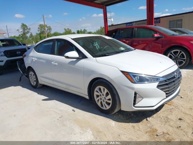 hyundai elantra 2019 5npd74lf3kh442376