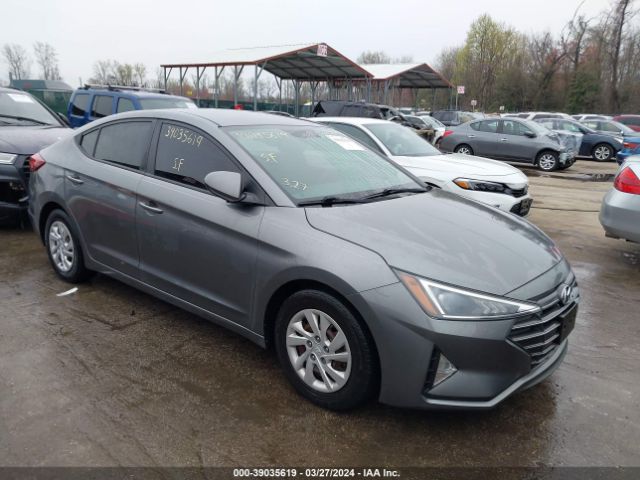 hyundai elantra 2019 5npd74lf3kh445312