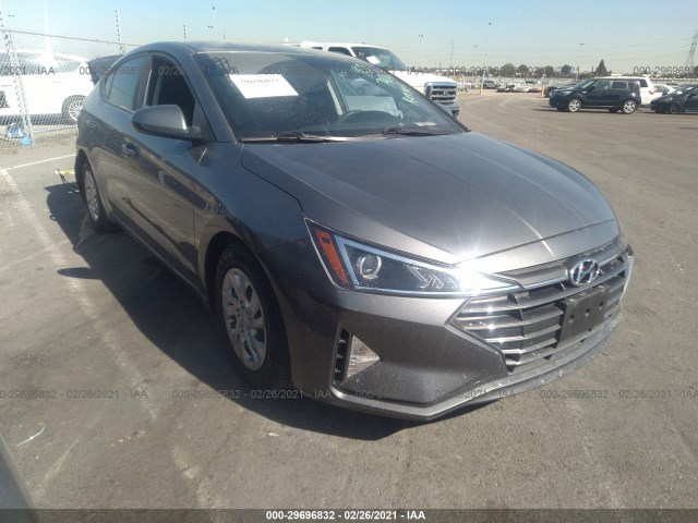 hyundai elantra 2019 5npd74lf3kh452664