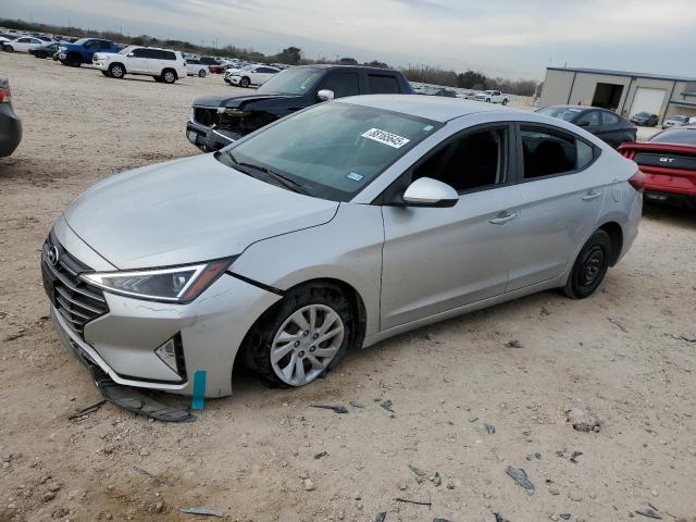 hyundai elantra se 2019 5npd74lf3kh453684