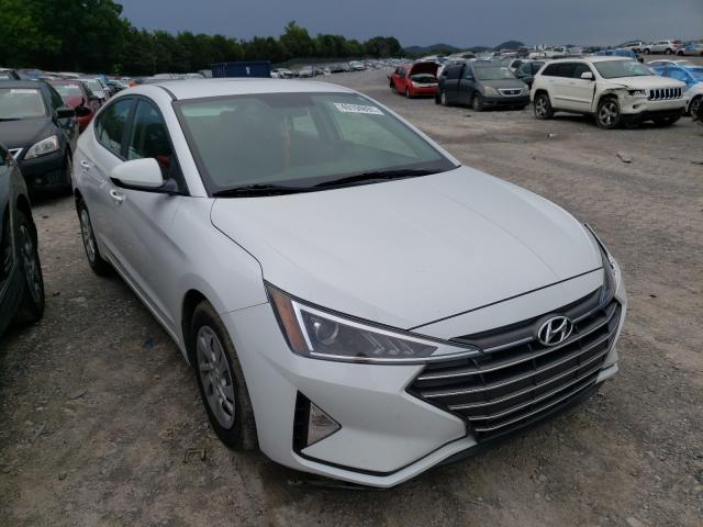 hyundai elantra se 2019 5npd74lf3kh458576