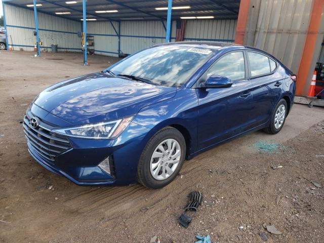 hyundai elantra se 2019 5npd74lf3kh460280