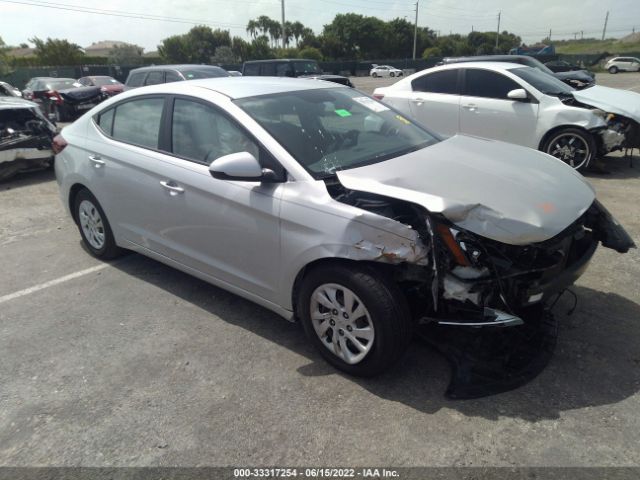 hyundai elantra 2019 5npd74lf3kh469593