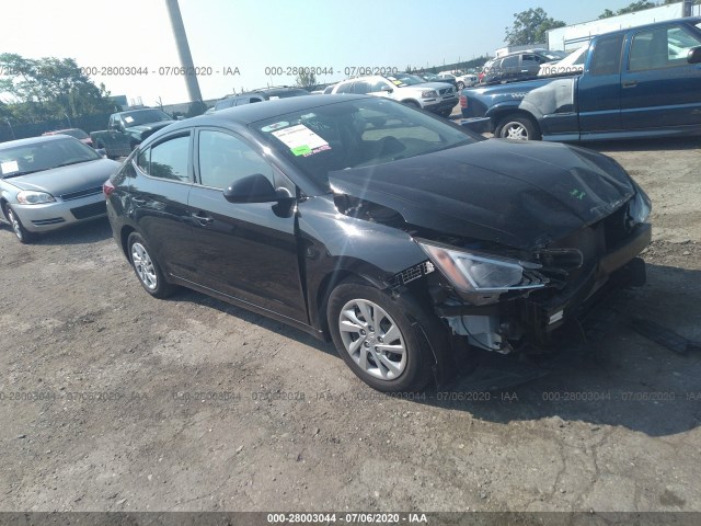 hyundai elantra 2019 5npd74lf3kh473188