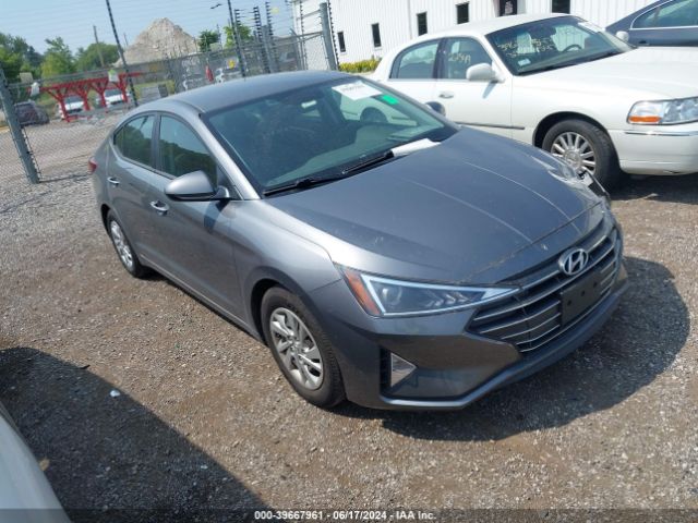 hyundai elantra 2019 5npd74lf3kh480061