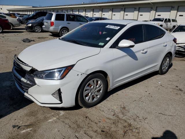 hyundai elantra se 2019 5npd74lf3kh482215