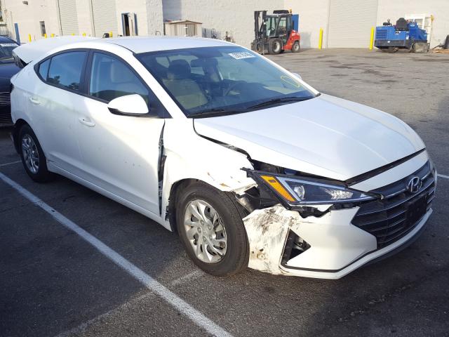 hyundai elantra se 2019 5npd74lf3kh482926