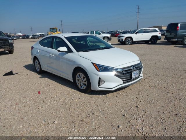 hyundai elantra 2019 5npd74lf3kh485406