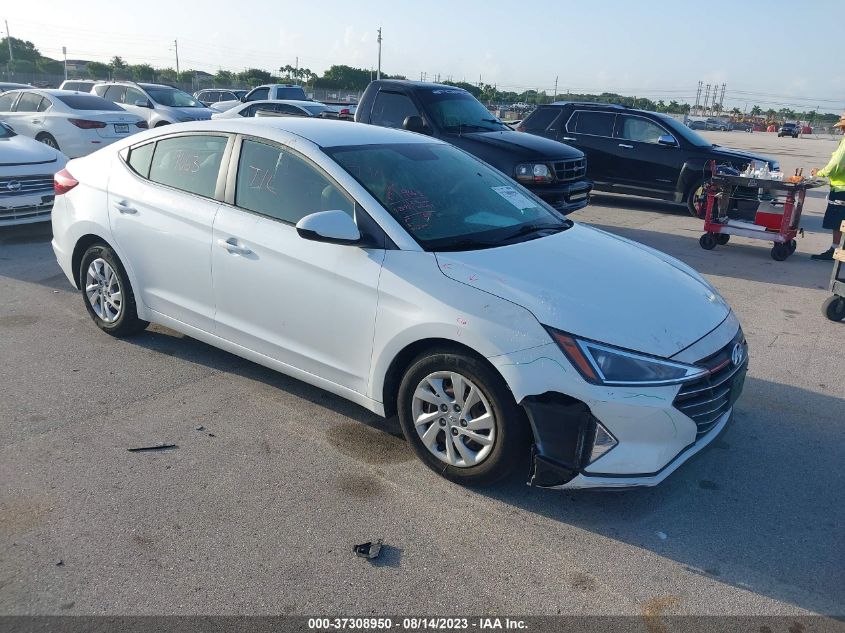 hyundai elantra 2019 5npd74lf3kh486376