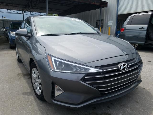 hyundai elantra se 2019 5npd74lf3kh487320