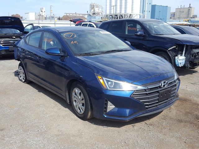 hyundai elantra se 2019 5npd74lf3kh491058