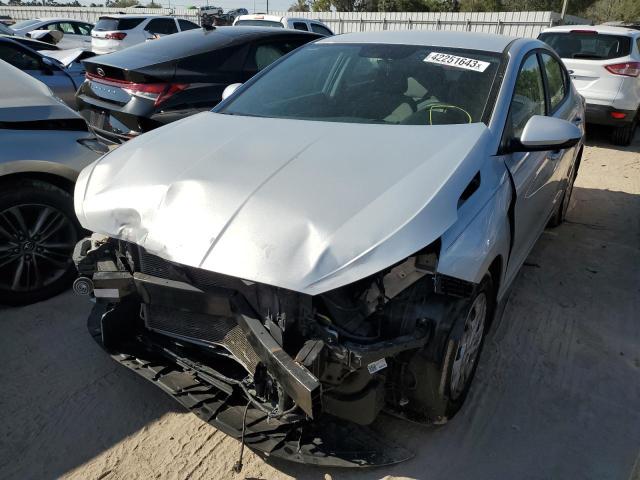 hyundai elantra se 2019 5npd74lf3kh494624