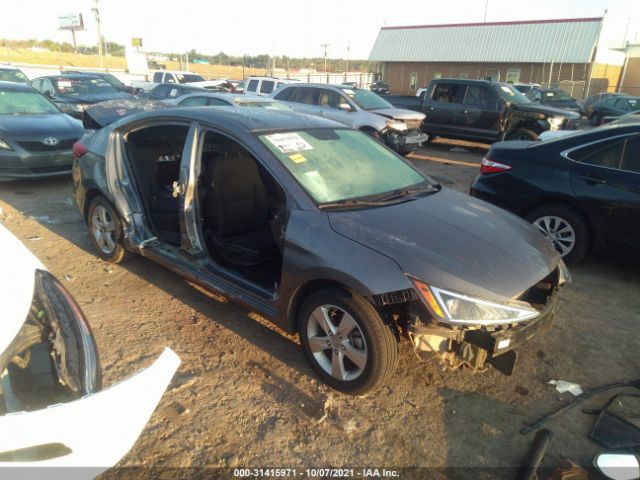 hyundai elantra 2019 5npd74lf3kh495417