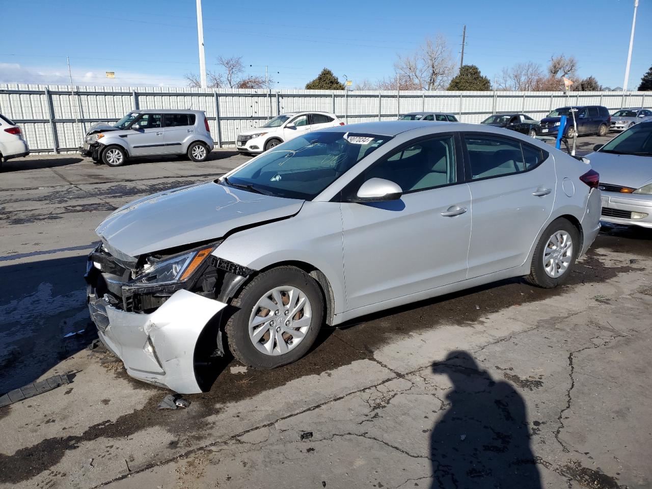 hyundai elantra 2019 5npd74lf3kh495787