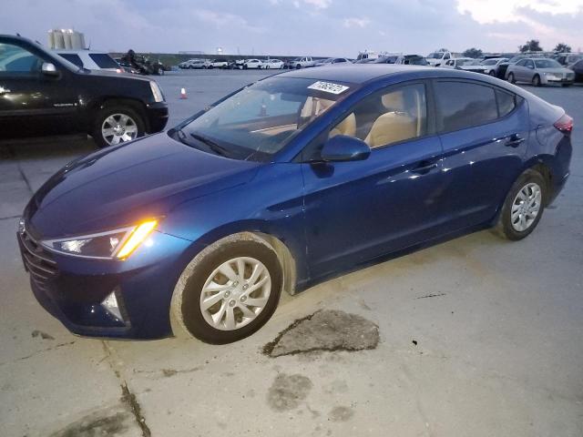 hyundai elantra se 2020 5npd74lf3lh528112