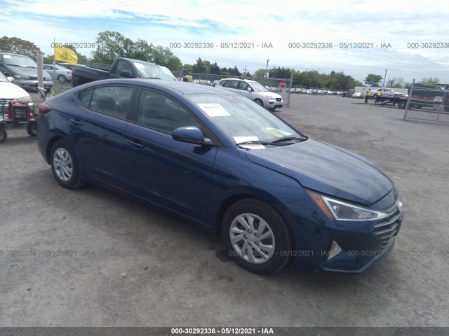 hyundai elantra 2020 5npd74lf3lh610888