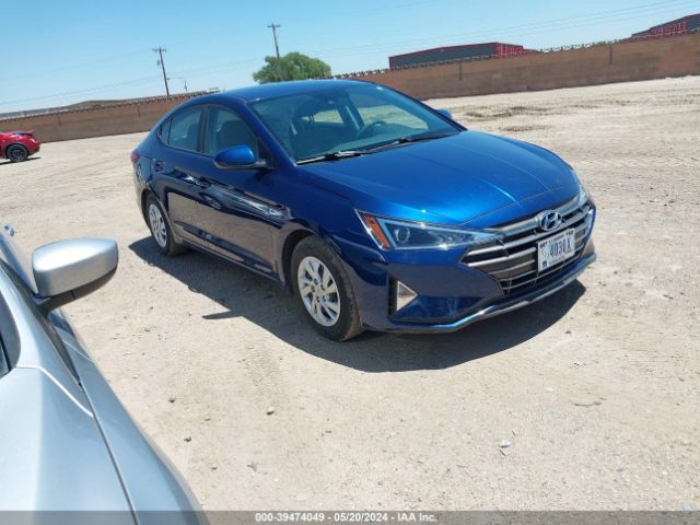 hyundai elantra 2020 5npd74lf3lh616318