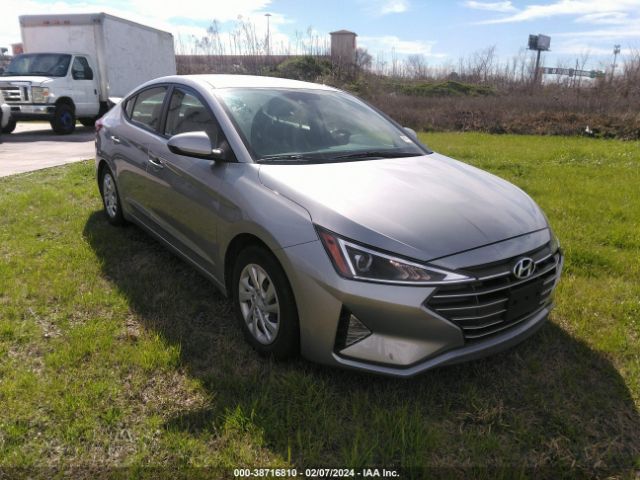 hyundai elantra 2020 5npd74lf3lh616884