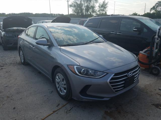 hyundai elantra se 2017 5npd74lf4hh036017