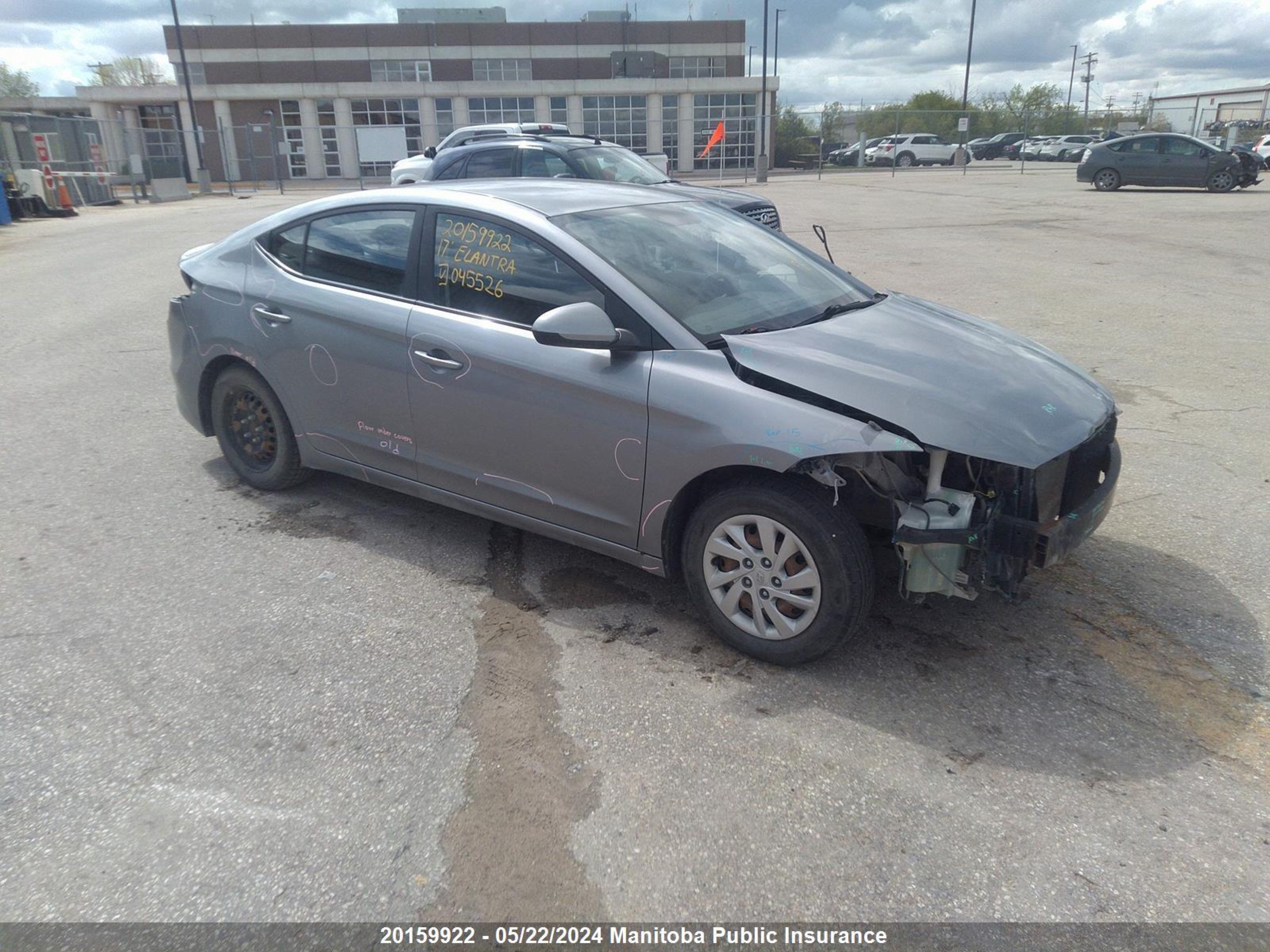 hyundai elantra 2017 5npd74lf4hh045526