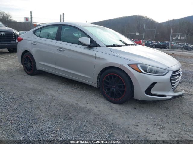 hyundai elantra 2017 5npd74lf4hh057191