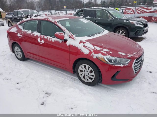 hyundai elantra 2017 5npd74lf4hh068174