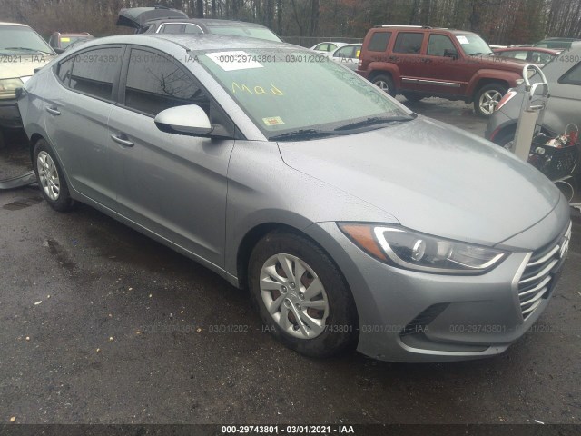 hyundai elantra 2017 5npd74lf4hh069633