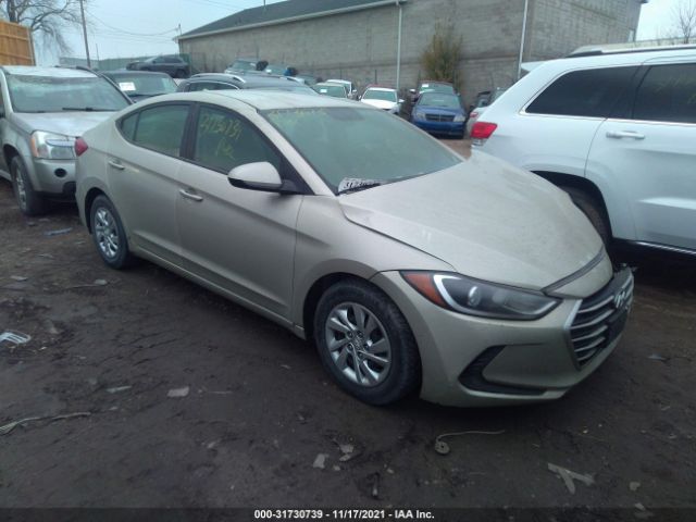 hyundai elantra 2017 5npd74lf4hh076212