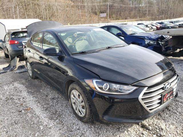 hyundai elantra se 2017 5npd74lf4hh079899