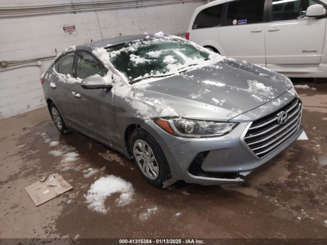 hyundai elantra 2017 5npd74lf4hh082267