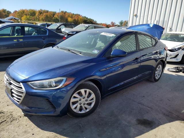 hyundai elantra se 2017 5npd74lf4hh088375