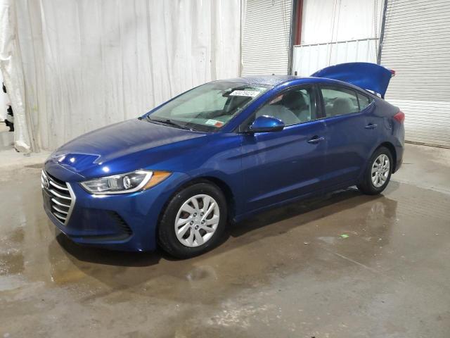 hyundai elantra 2017 5npd74lf4hh094497