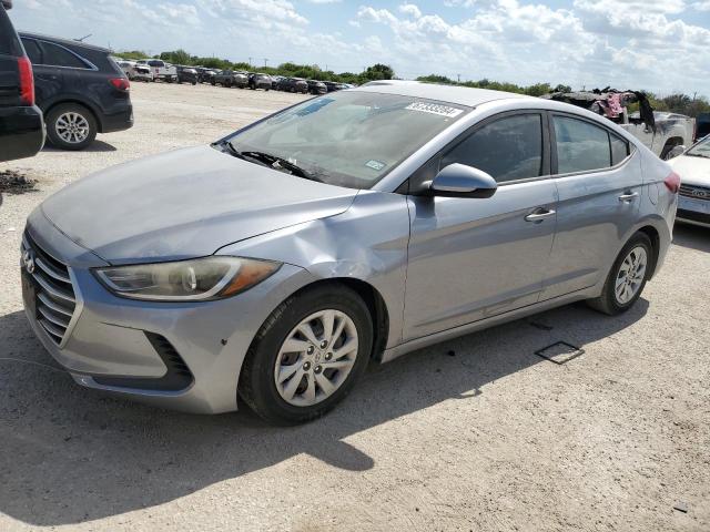 hyundai elantra se 2017 5npd74lf4hh097576