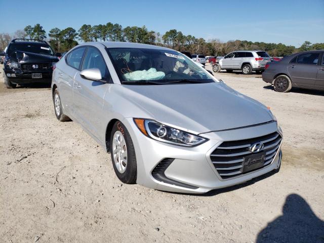 hyundai elantra se 2017 5npd74lf4hh099635