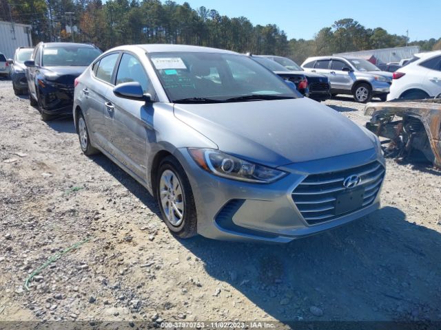 hyundai elantra 2017 5npd74lf4hh100542