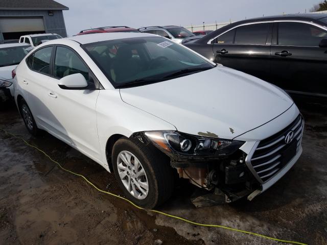 hyundai elantra se 2017 5npd74lf4hh100671